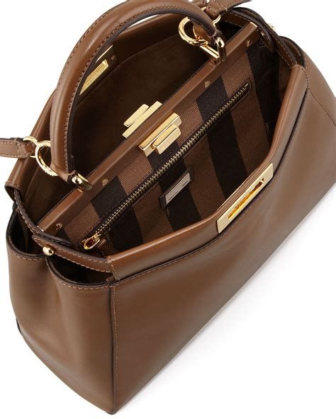 fendi peekaboo interior|Fendi peekaboo price Australia.